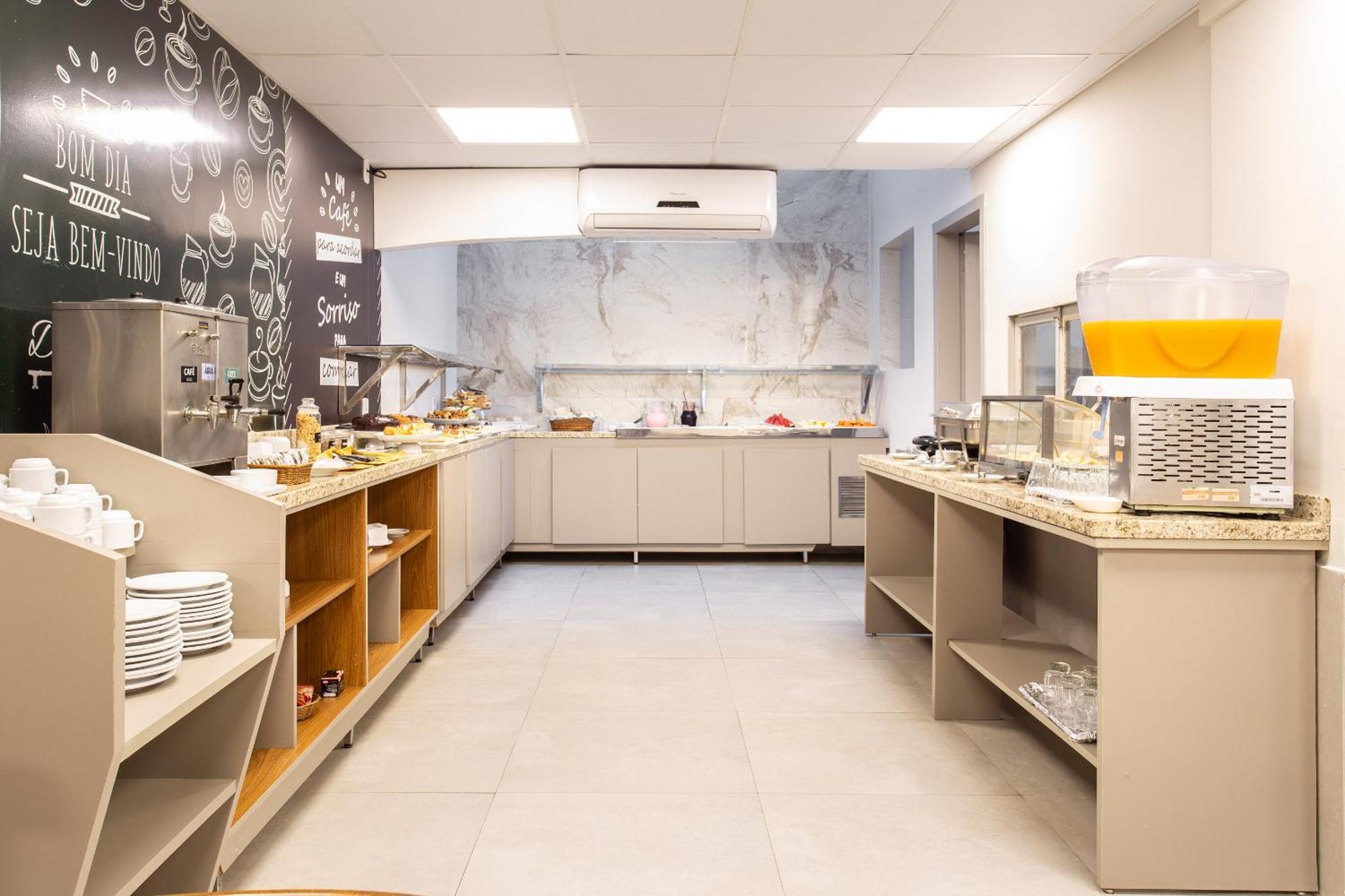סנטה מריה Hotel Dom Rafael Executivo מראה חיצוני תמונה
